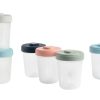 Baby'S Maaltijd BEABA | Set 2E Leeftijd 6 Clipporties - (6 X 250 Ml)