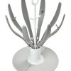 Baby'S Maaltijd BEABA | Flower Opvouwbaar Afdruiprek Voor Babyflessen Grey