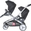 Baby'S Uitstapjes BEABA | Evolutwin® 2 Zitplaatsen Black