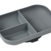 Baby'S Maaltijd BEABA | Silicone Gecompartimenteerde Plaat Mineral