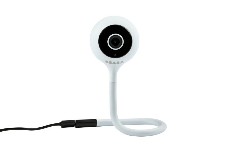 Babykamer BEABA | Zen Connect Video-Babyfoon Grey