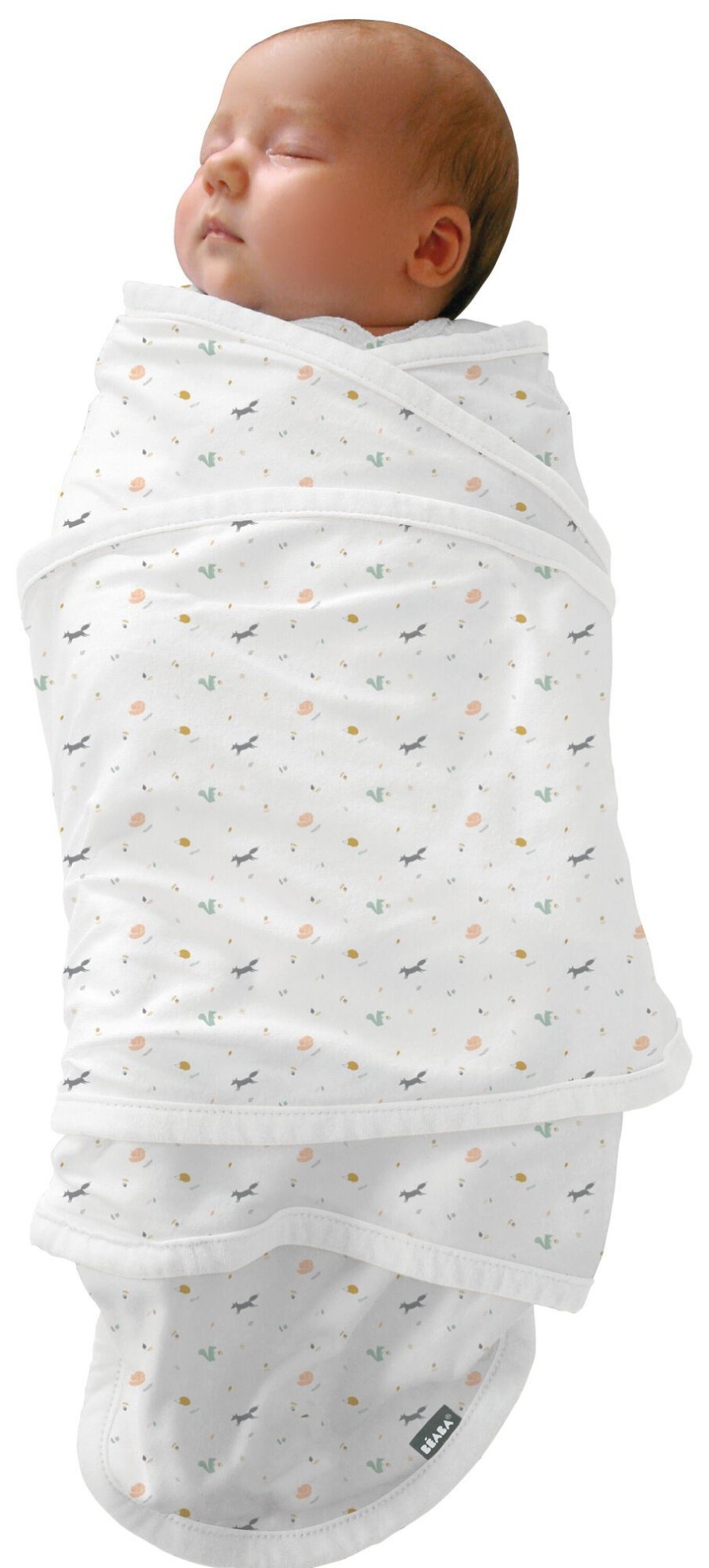 Babykamer BEABA | Dekentje Miracle™ Happy Fox