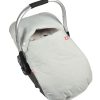 Baby'S Uitstapjes BEABA | Voetenzak Autostoel Heather Grey