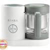 Babycook® En Accessoires BEABA | Babycook Neo® Babyvoedingmaker Grey-White